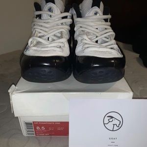 Foamposites size 8.5 in men brand new